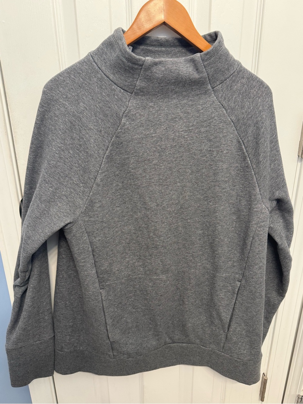 Fabletics Zaylee Funnel Neck Tunic, soft, comfy material.